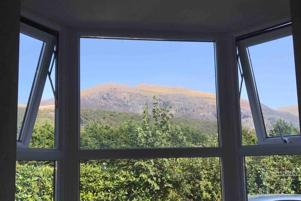 Homely House At The Foot Of Snowdonia Llanberis Exterior foto